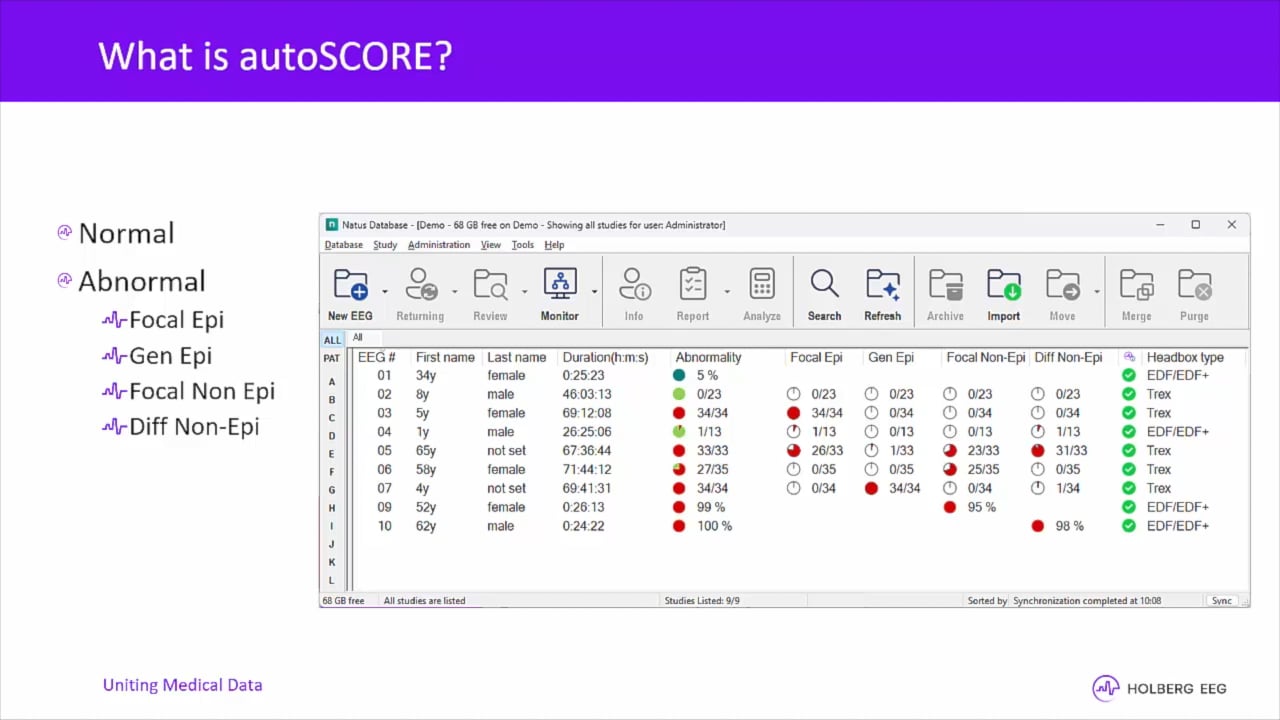 autoSCORE demo video