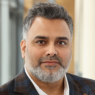 Ajaz Mohammed Headshot