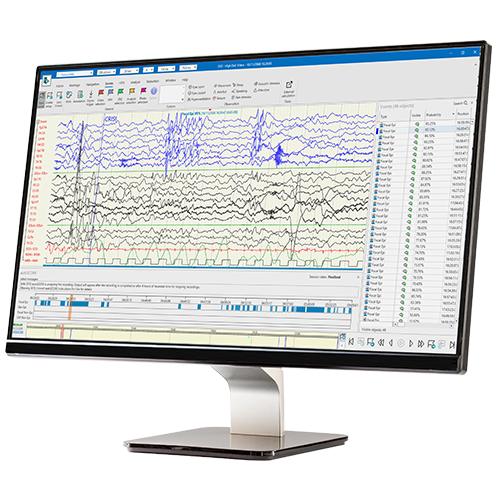 BRAIN QUICK with autoSCORE Monitor