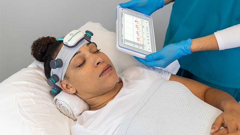 BrainWatch allows for quick setup by ER and ICU nurses.