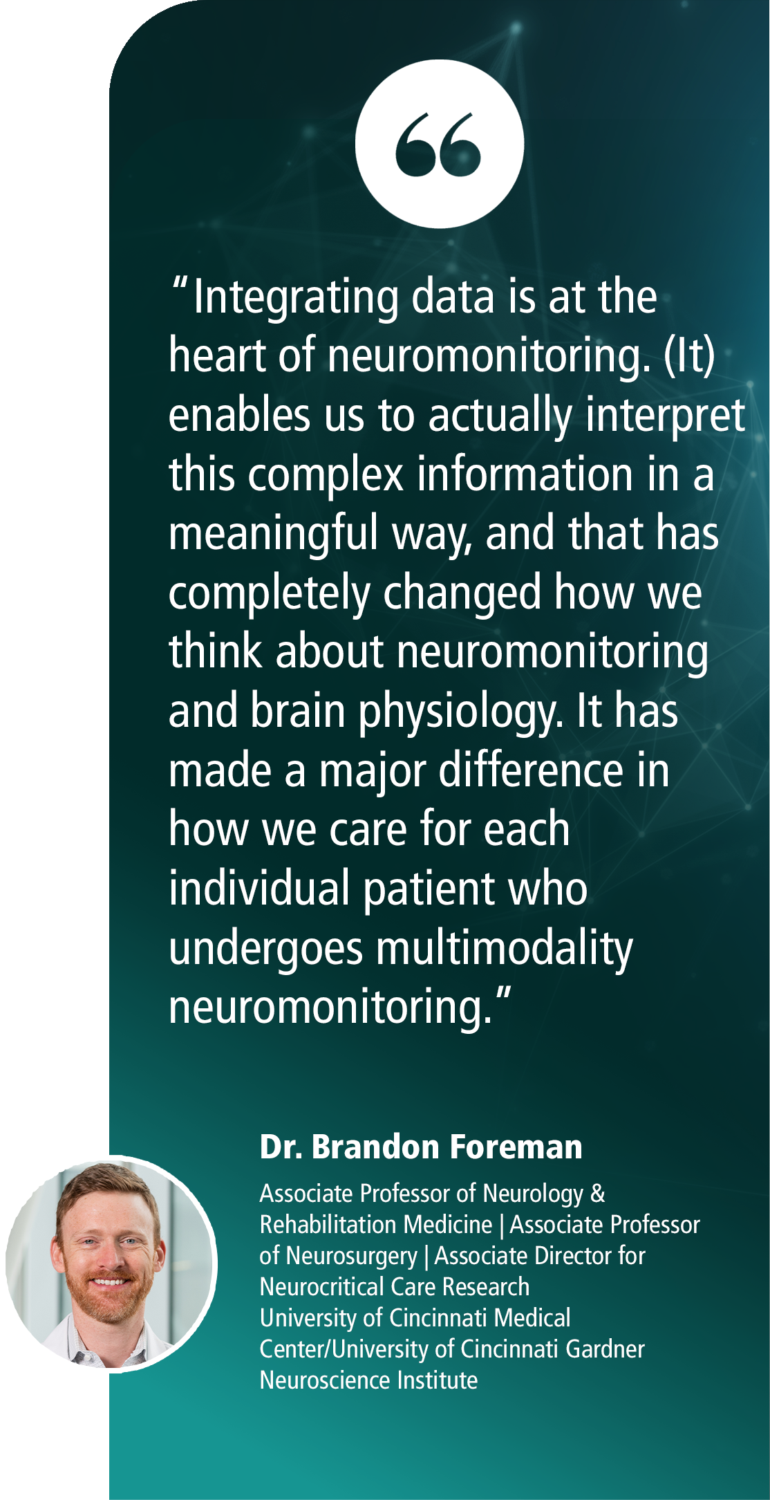Moberg integration with NeuroWorks 