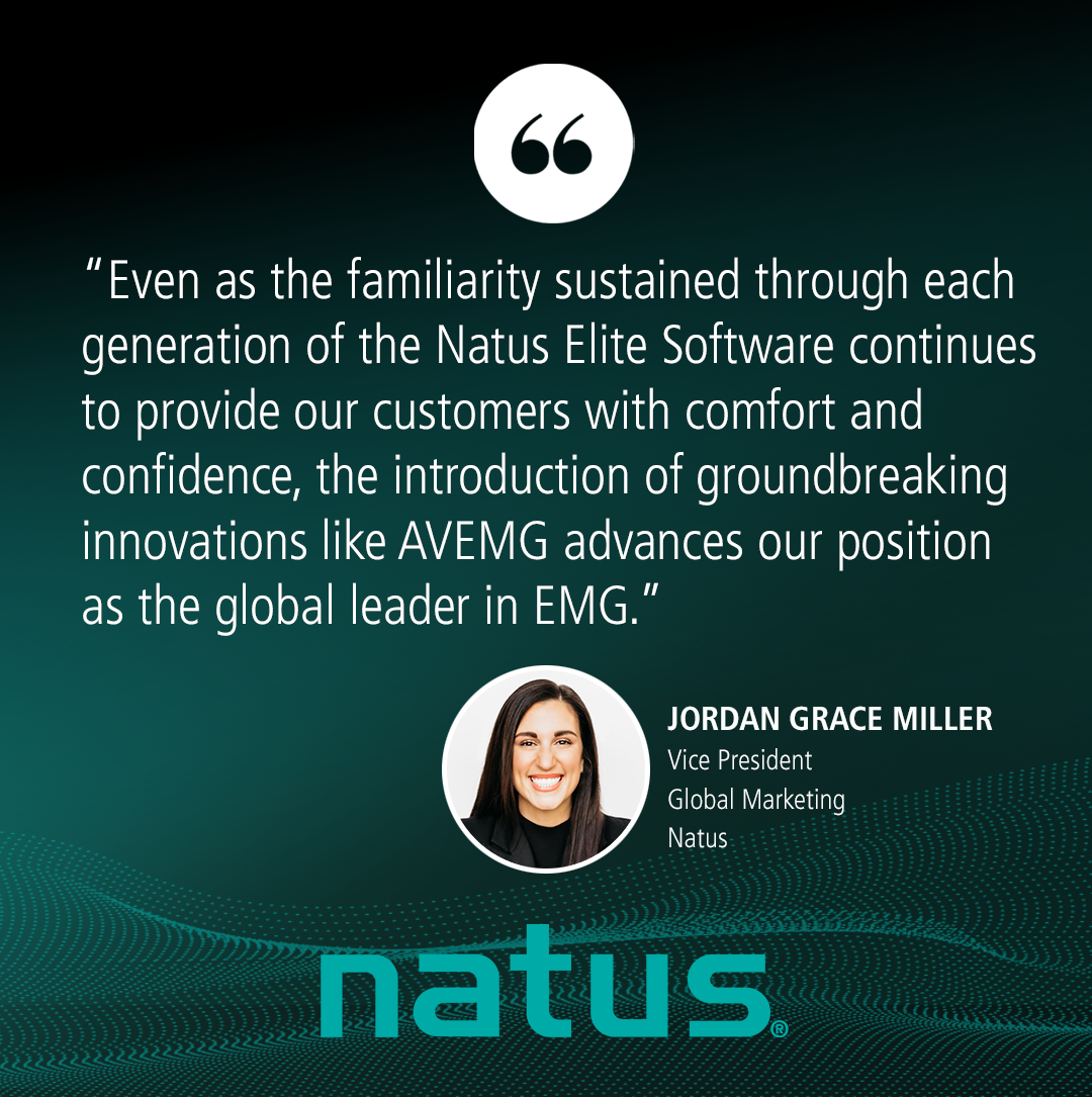 Natus Elite with AVEMG
