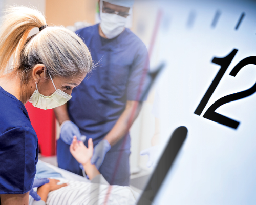 time to diagnosis is critical for NCE and NCSE
