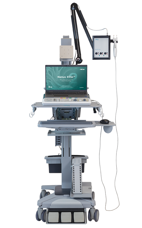 UltraPro EMG with height adjustable cart